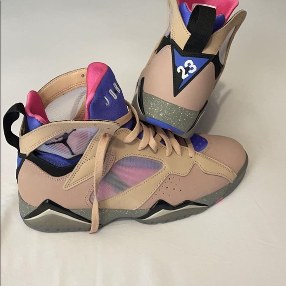 Size 9.5 - Jordan 7 SE Sapphire 2022 - Picture 3 of 4